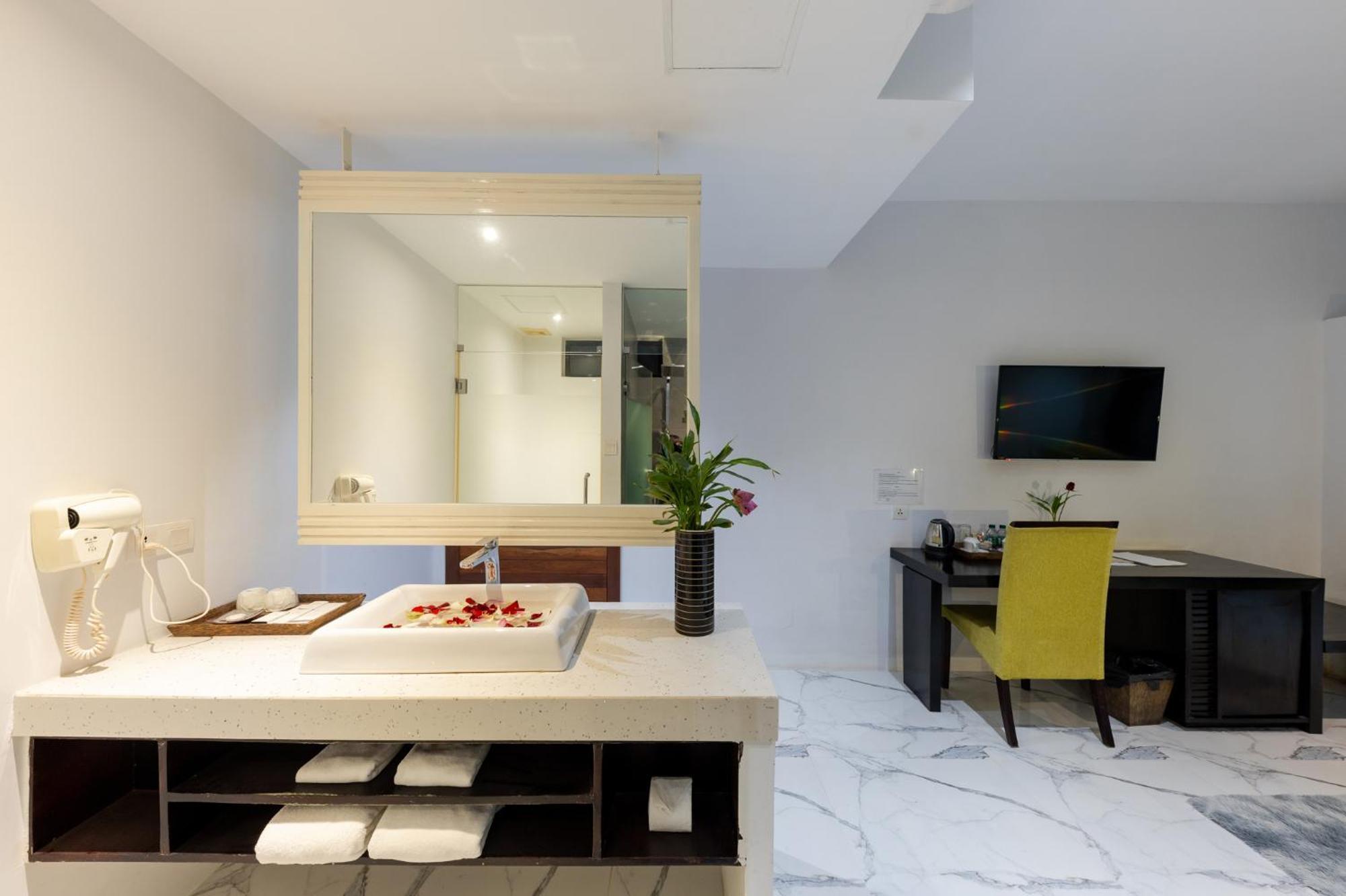 King Rock Residence Siem Reap Esterno foto