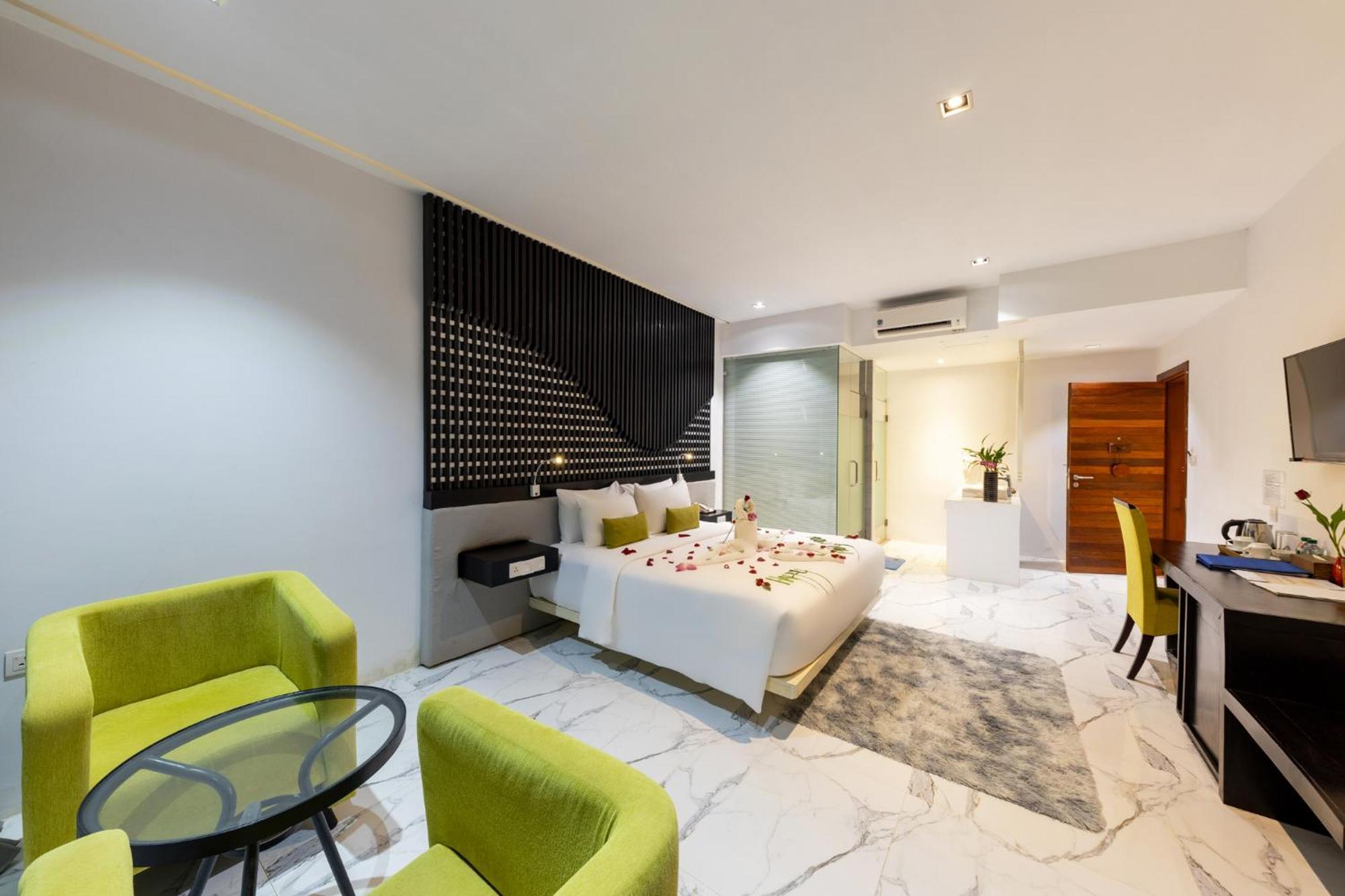 King Rock Residence Siem Reap Esterno foto