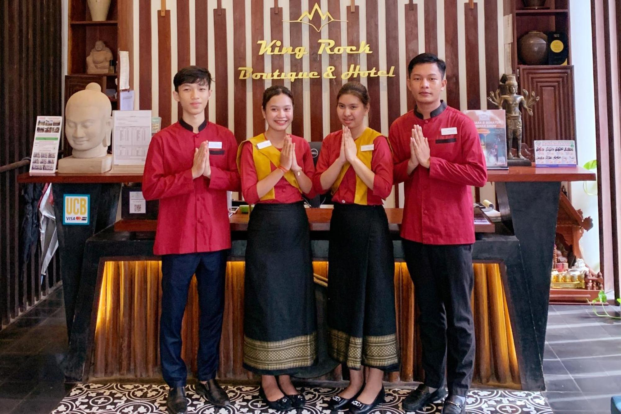 King Rock Residence Siem Reap Esterno foto
