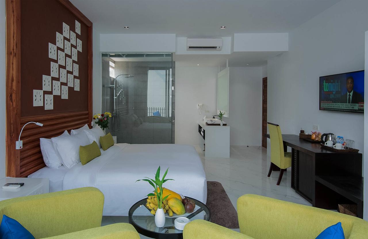 King Rock Residence Siem Reap Esterno foto