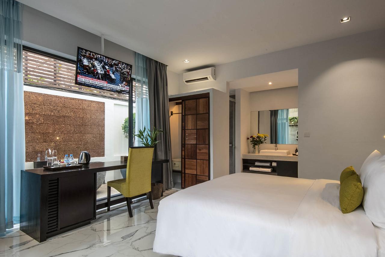 King Rock Residence Siem Reap Esterno foto