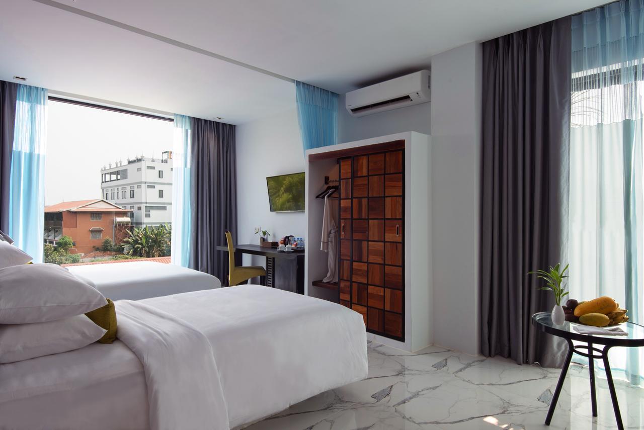 King Rock Residence Siem Reap Esterno foto