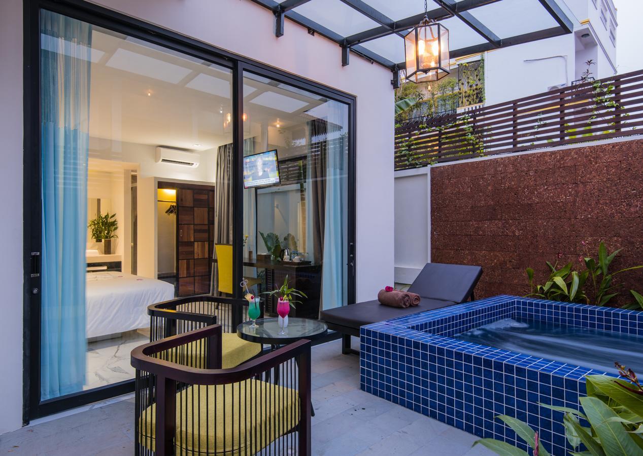 King Rock Residence Siem Reap Esterno foto