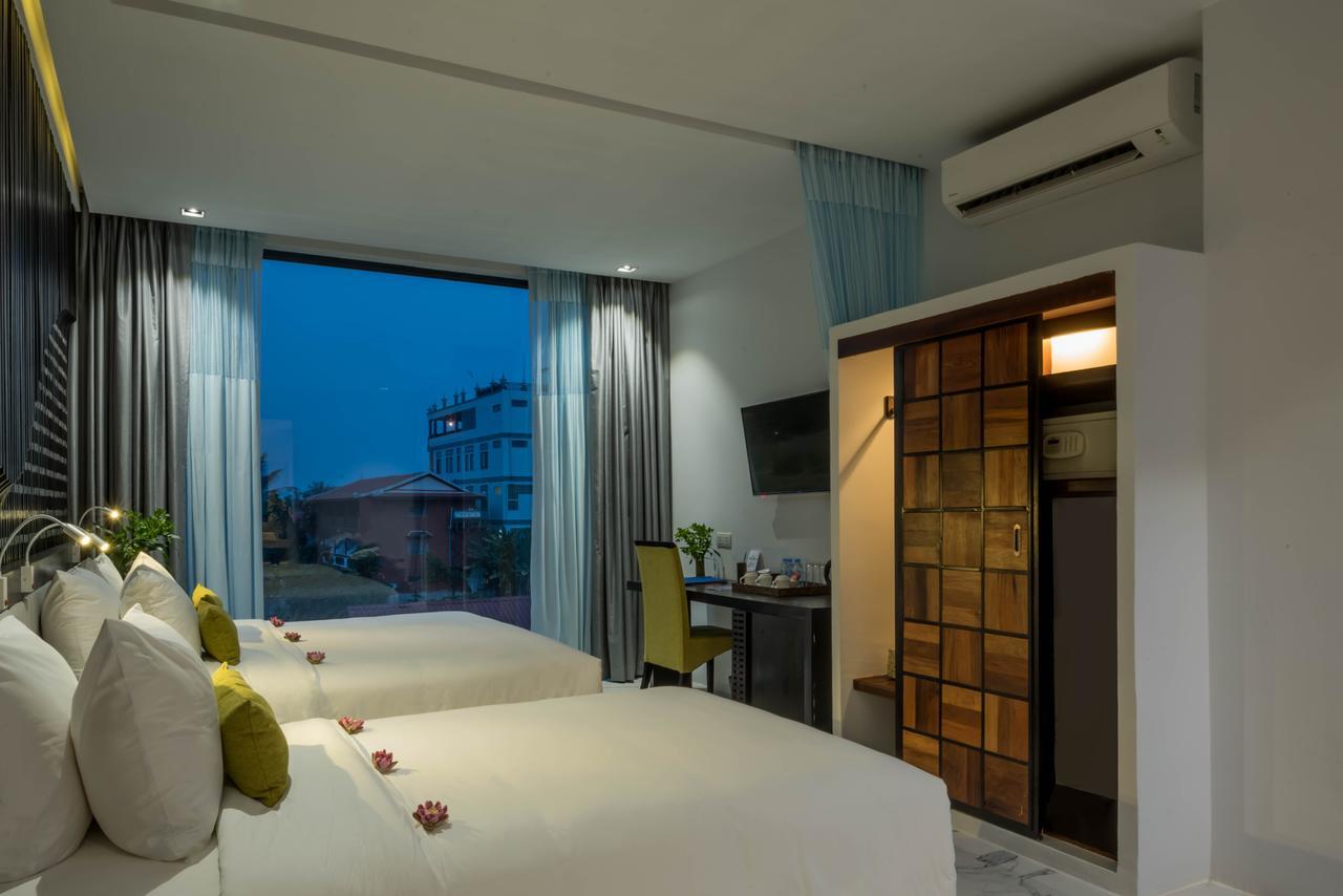 King Rock Residence Siem Reap Esterno foto