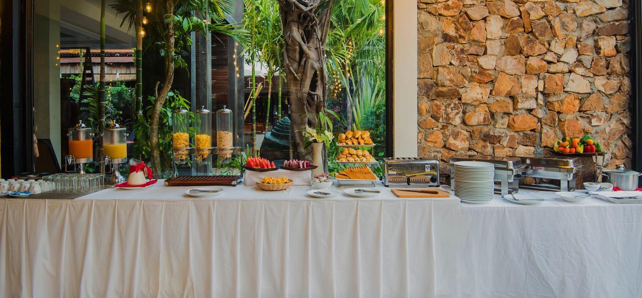 King Rock Residence Siem Reap Esterno foto