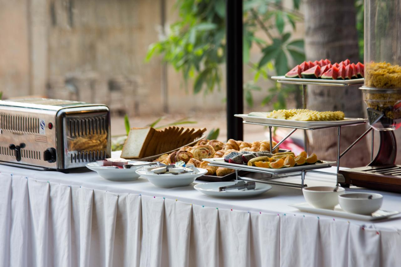 King Rock Residence Siem Reap Esterno foto