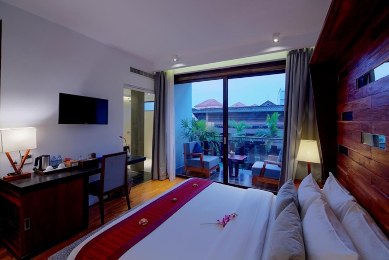 King Rock Residence Siem Reap Esterno foto