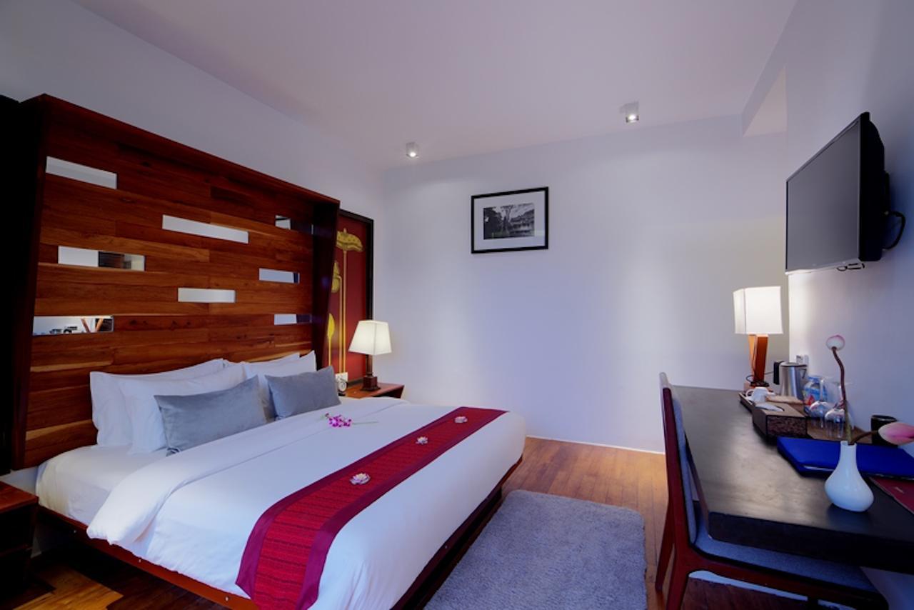 King Rock Residence Siem Reap Esterno foto