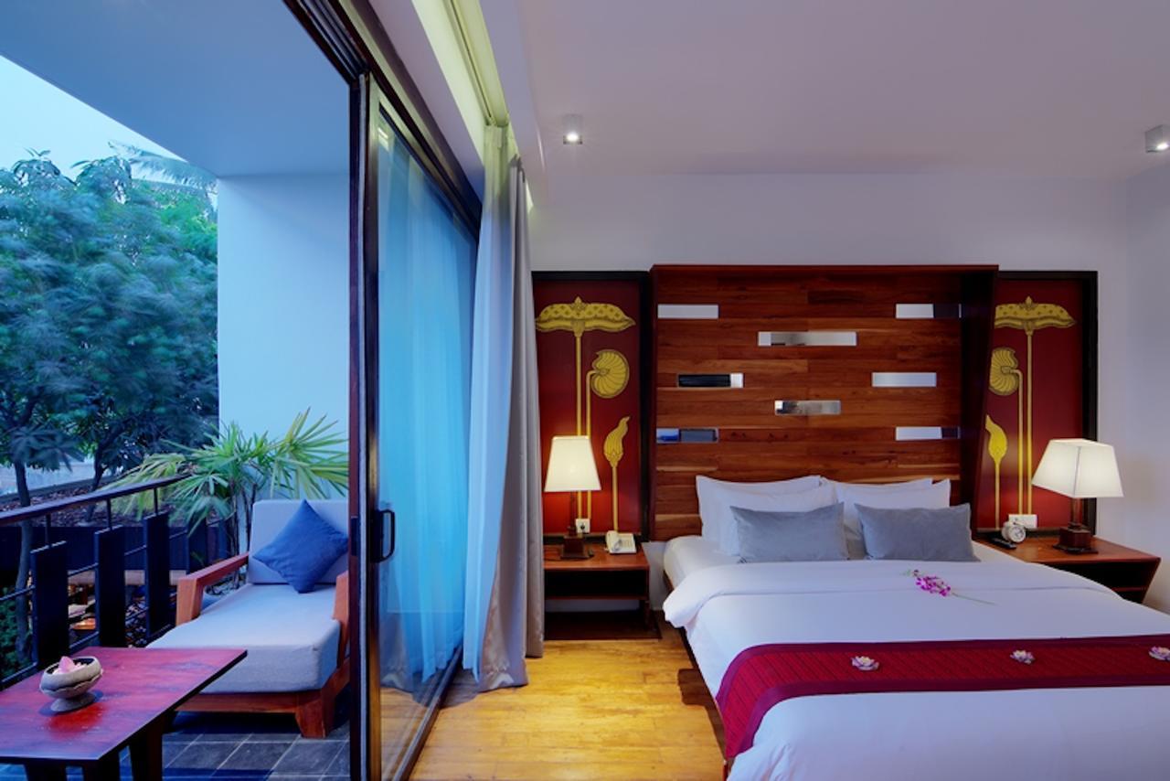 King Rock Residence Siem Reap Esterno foto