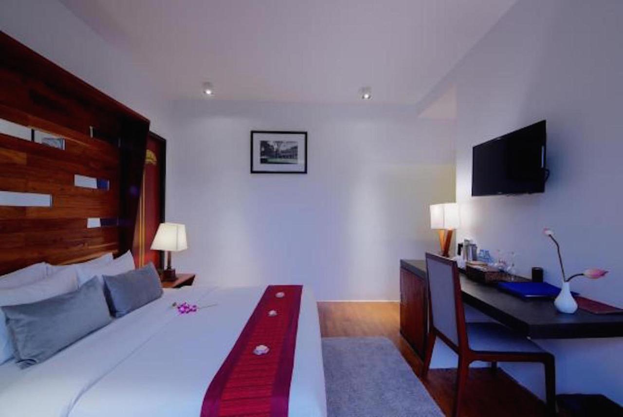 King Rock Residence Siem Reap Esterno foto