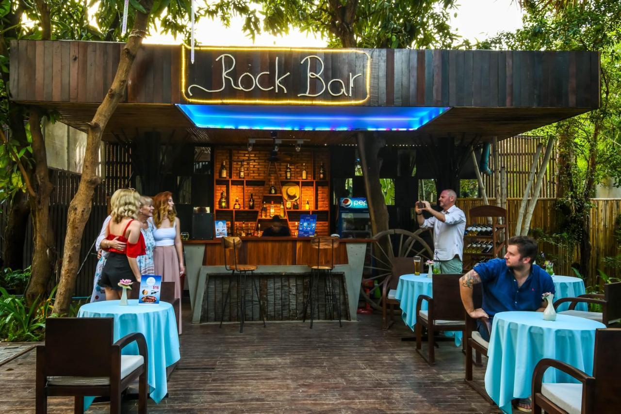 King Rock Residence Siem Reap Esterno foto
