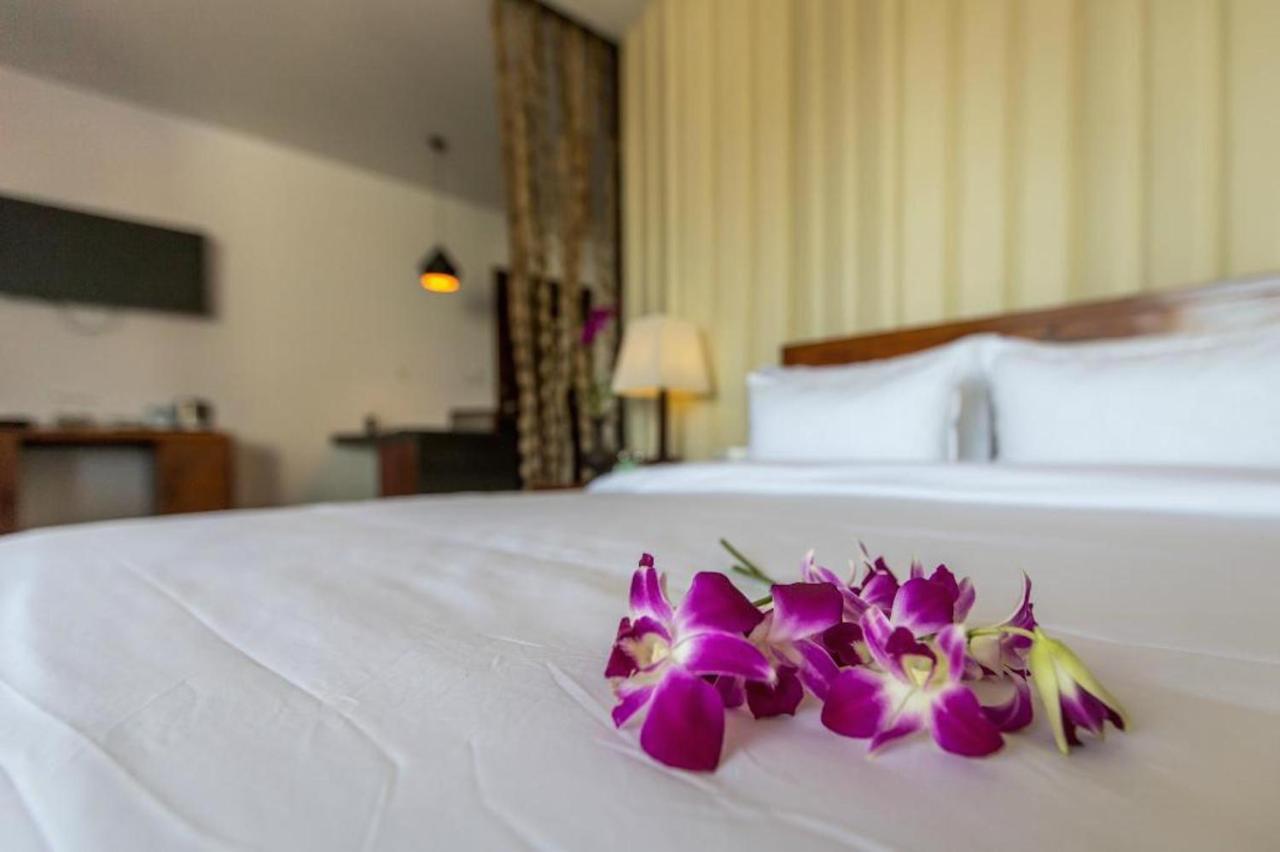 King Rock Residence Siem Reap Esterno foto