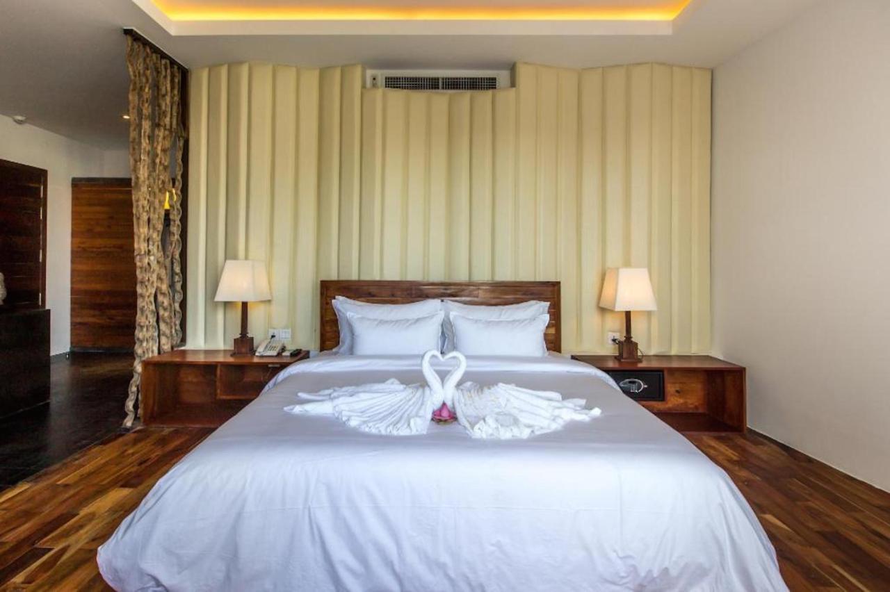 King Rock Residence Siem Reap Esterno foto