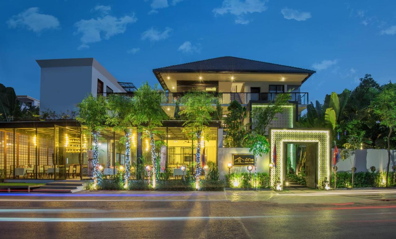 King Rock Residence Siem Reap Esterno foto