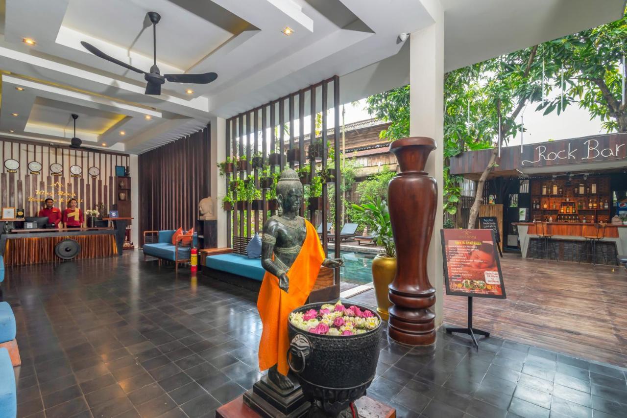 King Rock Residence Siem Reap Esterno foto