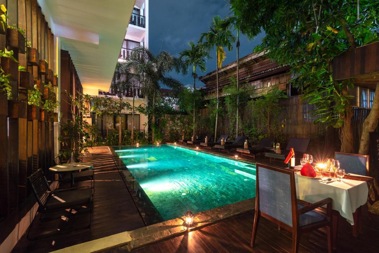 King Rock Residence Siem Reap Esterno foto