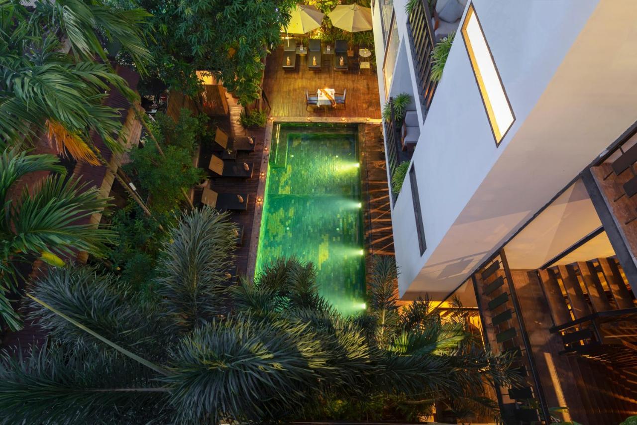 King Rock Residence Siem Reap Esterno foto