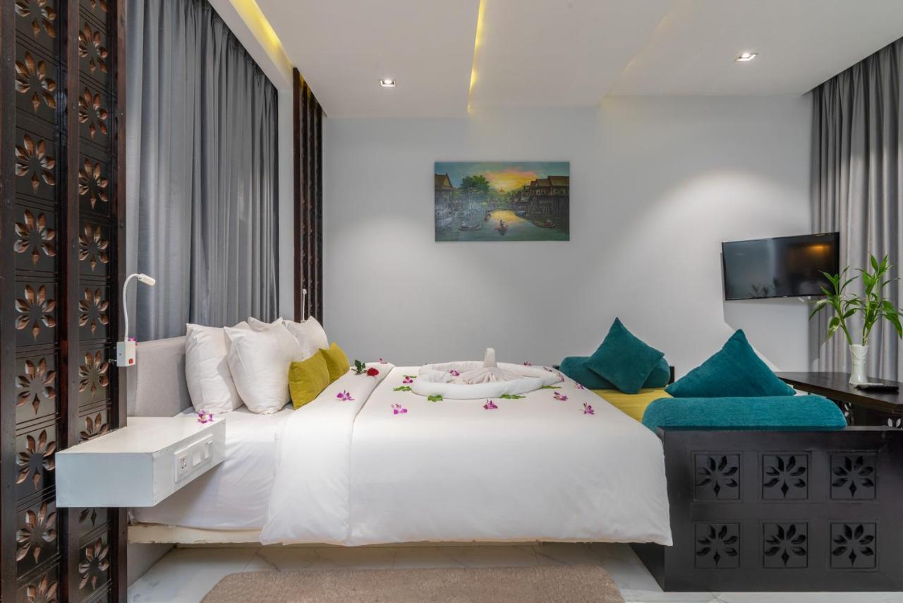 King Rock Residence Siem Reap Esterno foto