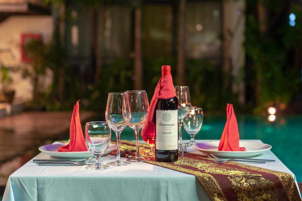 King Rock Residence Siem Reap Esterno foto