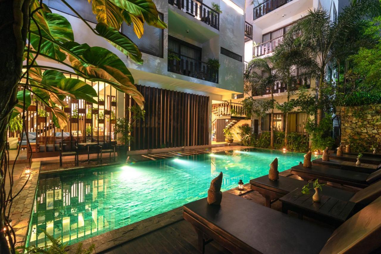 King Rock Residence Siem Reap Esterno foto