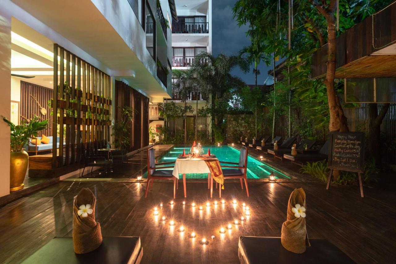 King Rock Residence Siem Reap Esterno foto