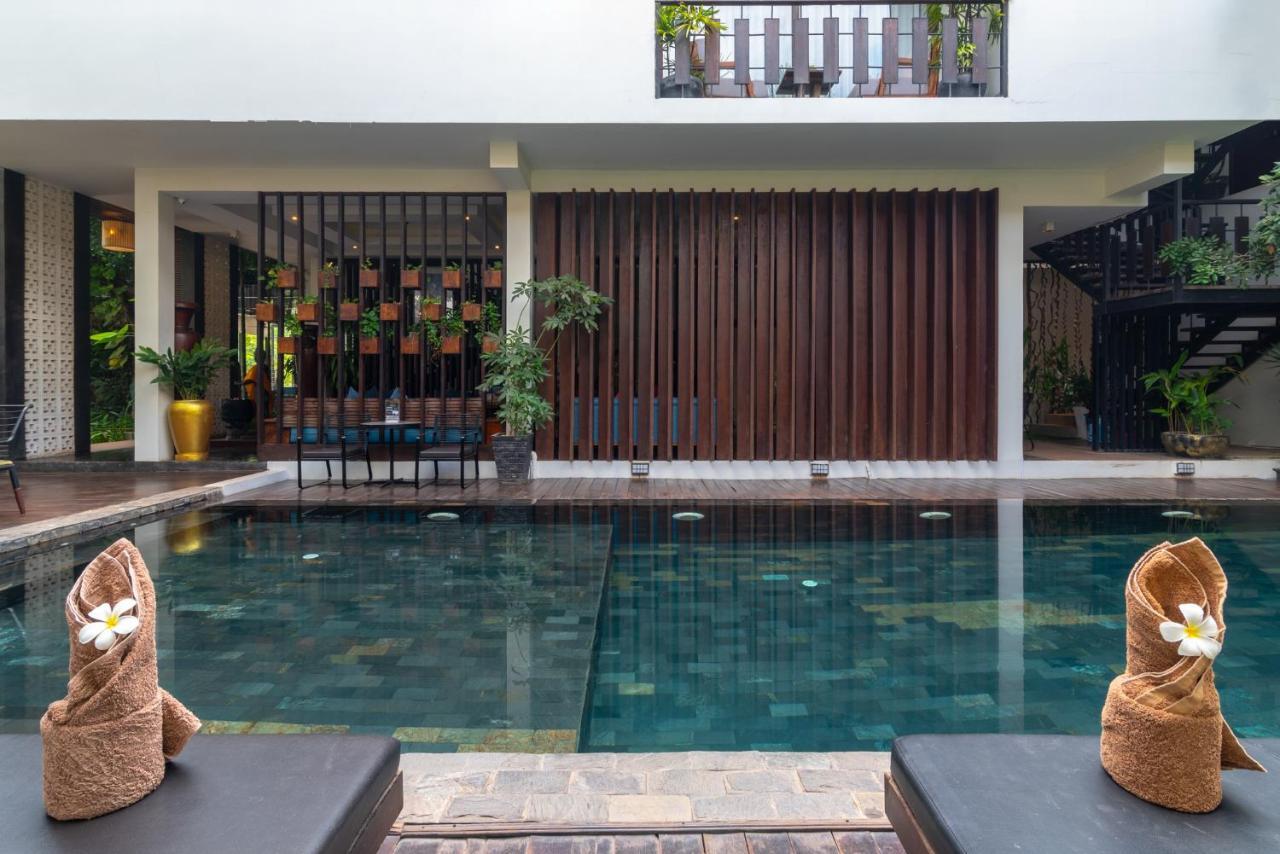King Rock Residence Siem Reap Esterno foto