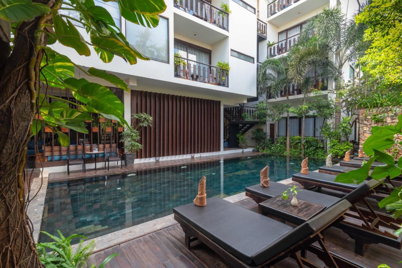 King Rock Residence Siem Reap Esterno foto