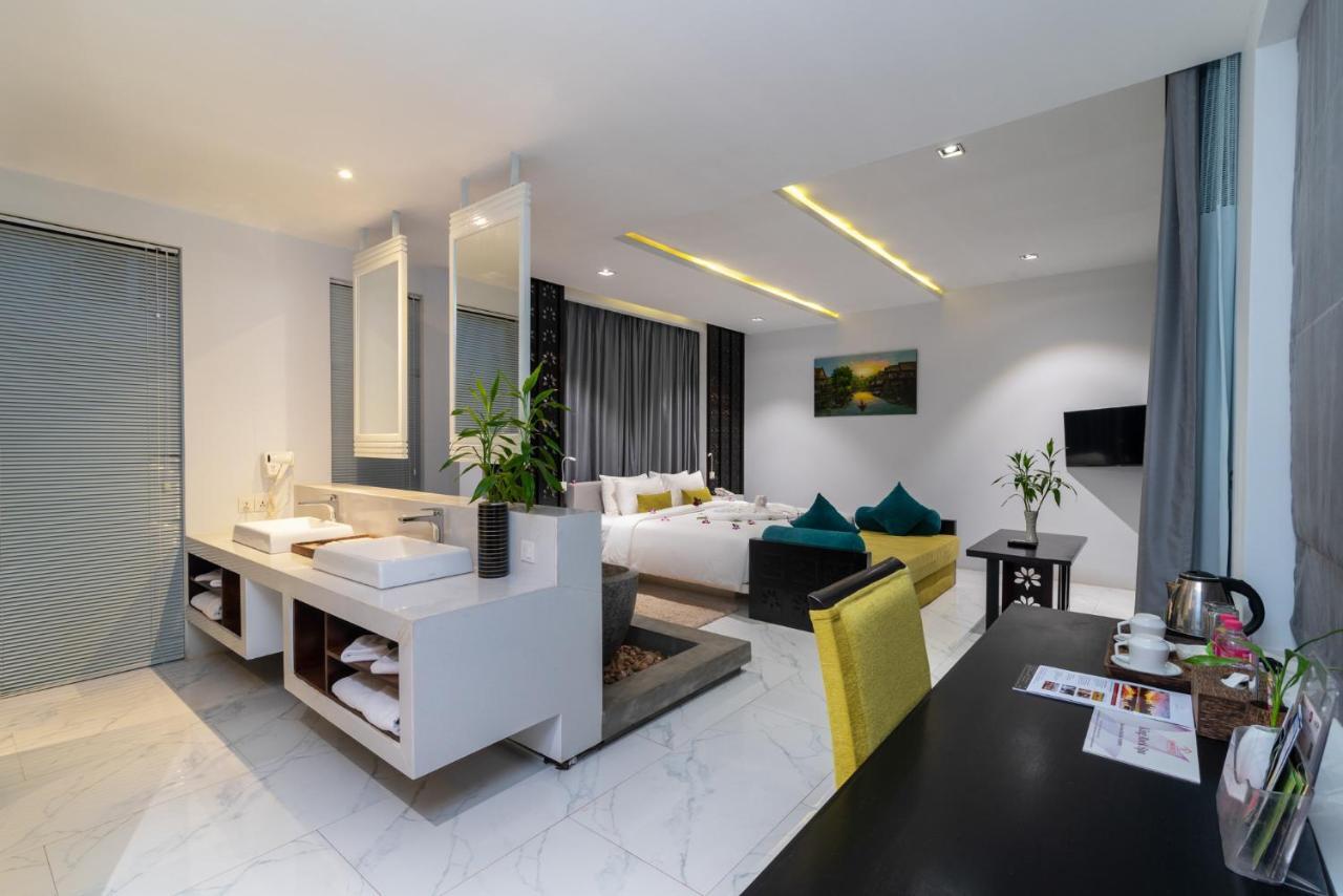 King Rock Residence Siem Reap Esterno foto