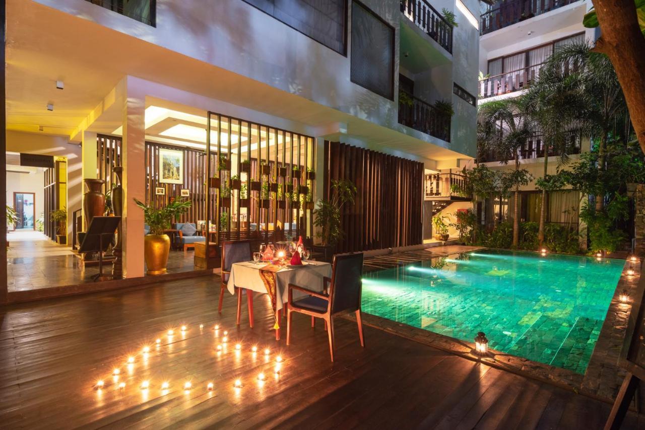 King Rock Residence Siem Reap Esterno foto