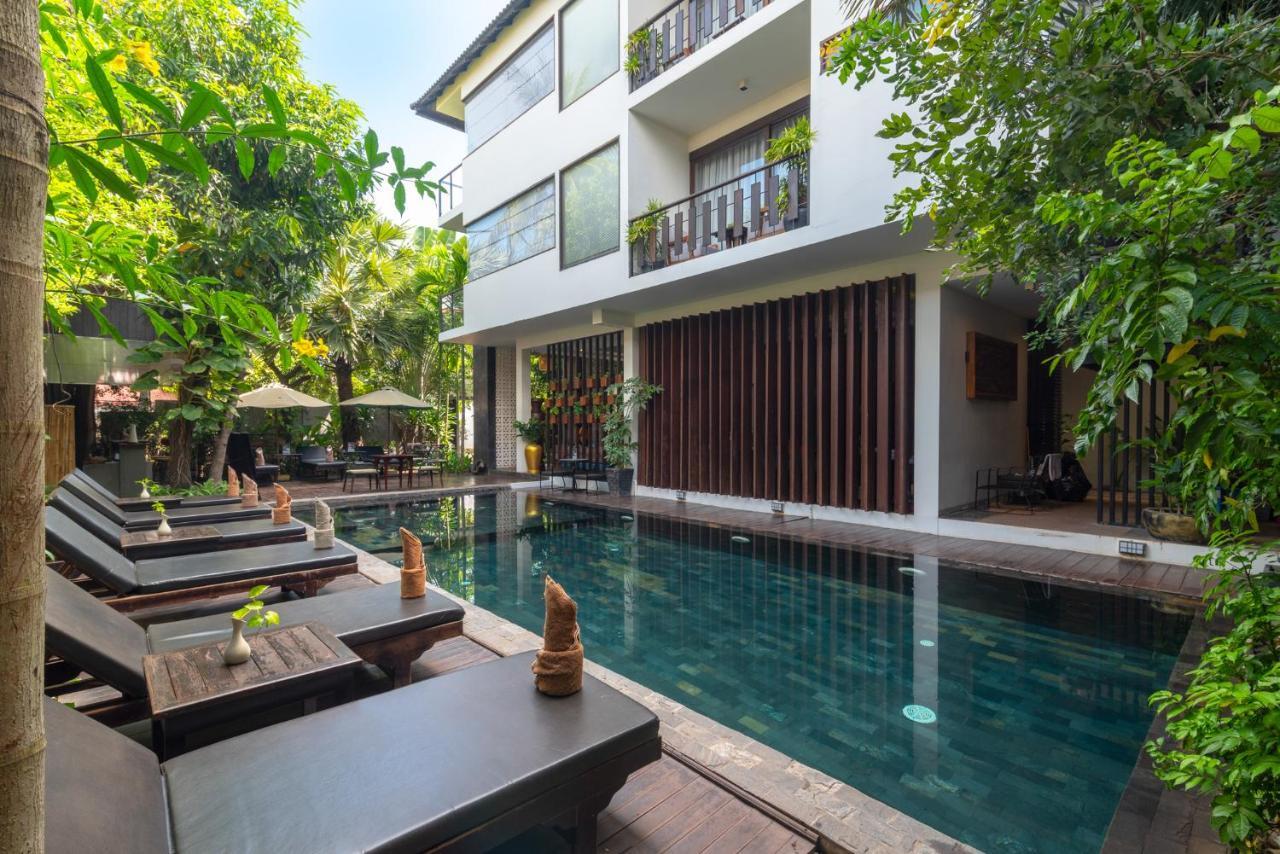 King Rock Residence Siem Reap Esterno foto