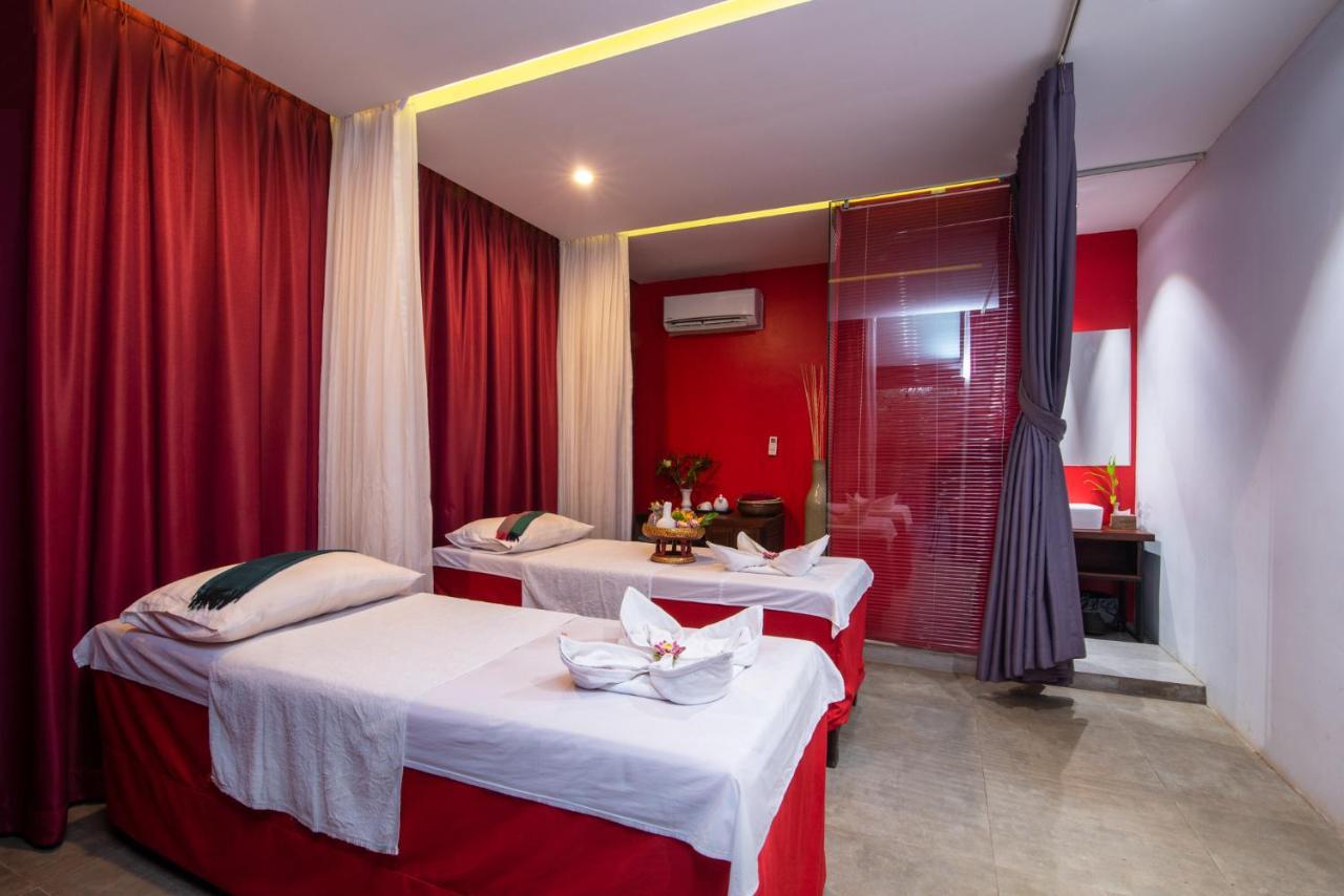 King Rock Residence Siem Reap Esterno foto